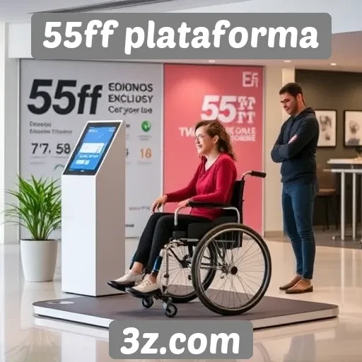 Acessibilidade e suporte ao cliente na 55ff plataforma