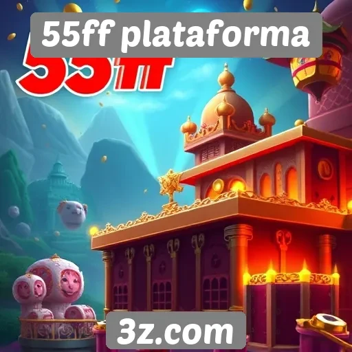 55ff plataforma apresenta novos jogos de cassino