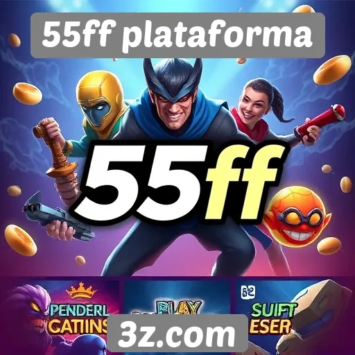 55ff plataforma oferece novos jogos em diversas categorias