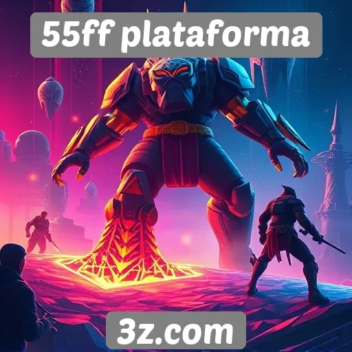 Novidades de jogos na 55ff plataforma em 2025